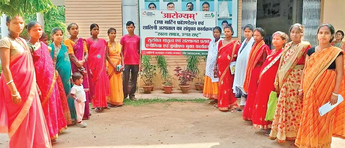 शालिनी अस्पताल ग्रामीण क्षेत्र के लोगों के लिए बनी लाइफ लाइन