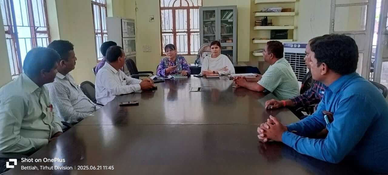 Bettiah : वोटरों को मतदान के लिए प्रेरित करेंगे महाविद्यालय के कैंपस एम्बेसडर