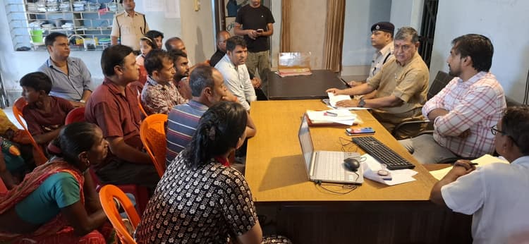 जनता दरबार से लोगों को मिल रहा सुलभ न्याय का लाभ : खेमका