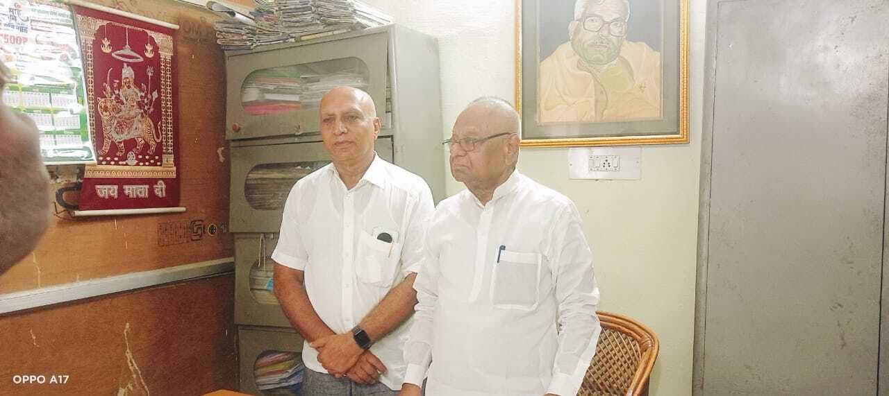 राजद नेता ने प्रदेश अध्यक्ष को दी बधाई