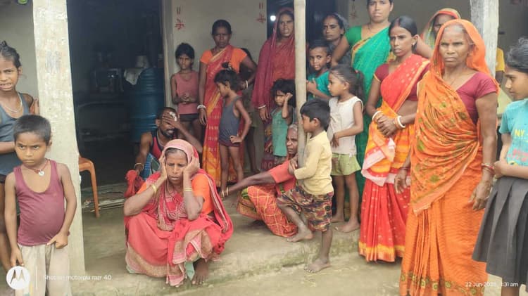 छह वर्षीय बालक का अपहरण, सदमे में चचेरे दादा की मौत