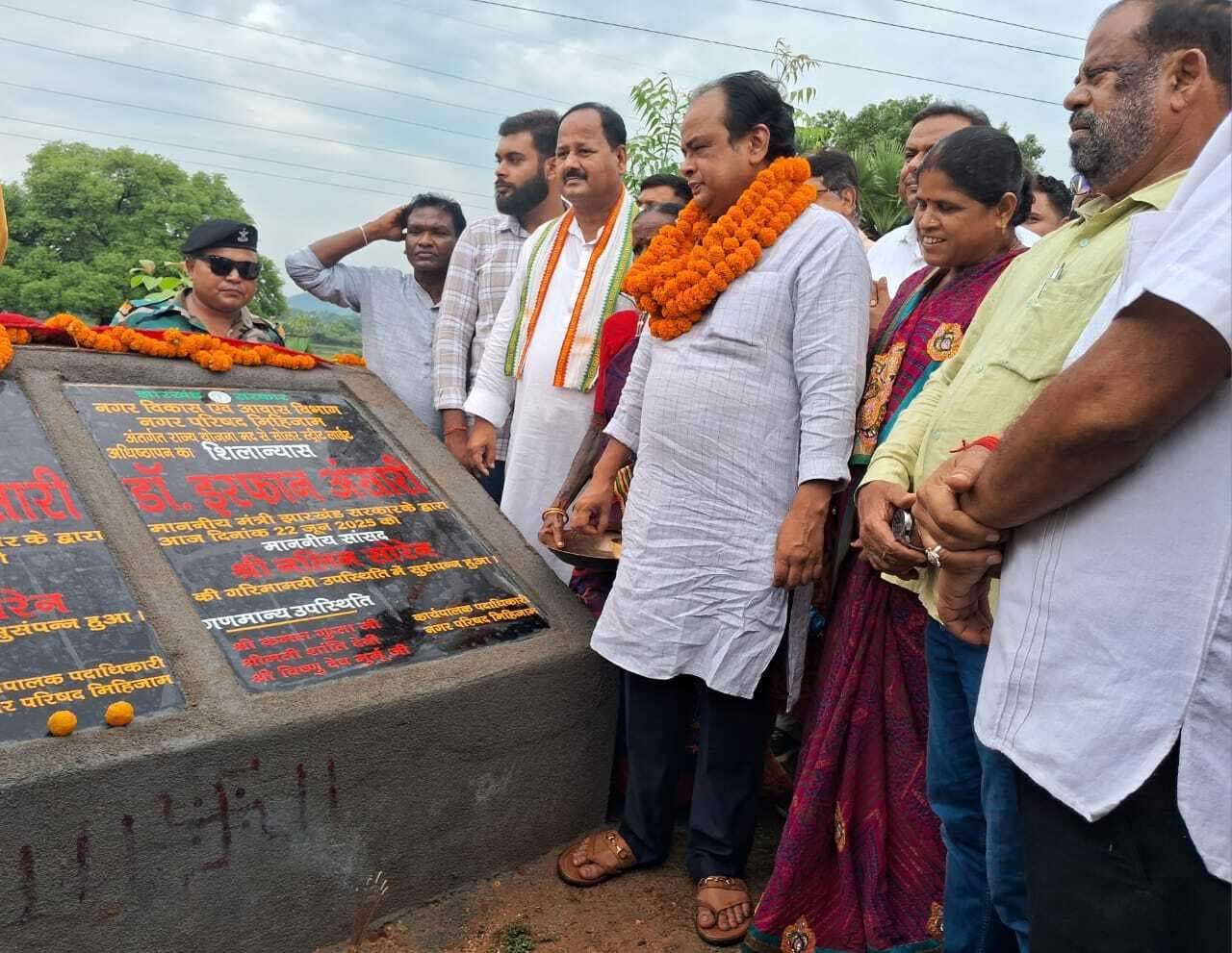 राज्य सरकार की ओर से जामताड़ा क्षेत्र के विकास के लिए है विशेष फोकस : मंत्री