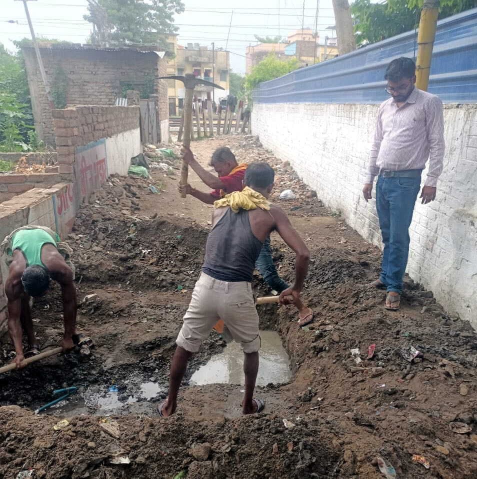 नगर निगम क्षेत्र में नल-जल योजना तेज, छूटे घरों को मिलेगा पानी