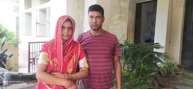 व्यवसायी के घर डकैती का किया प्रयास, पत्नी को किया जख्मी