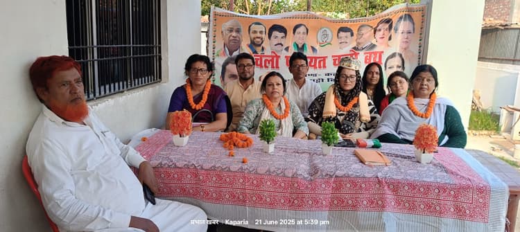 Madhubani News : पंचायत महिला संवाद कार्यक्रम का हुआ आयोजन