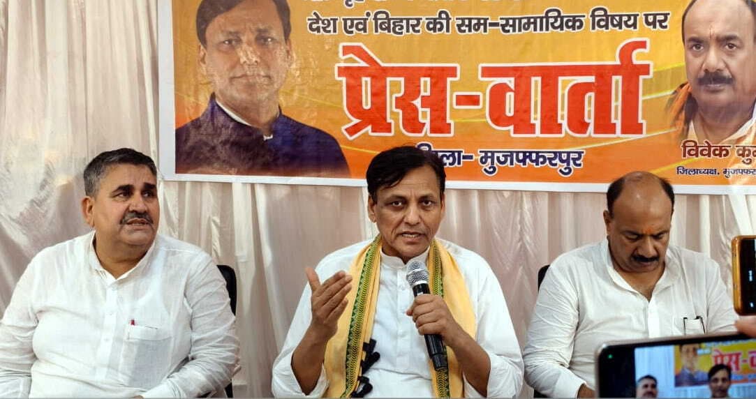 पेंशन की टेंशन में हैं तेजस्वी : नित्यानंद राय