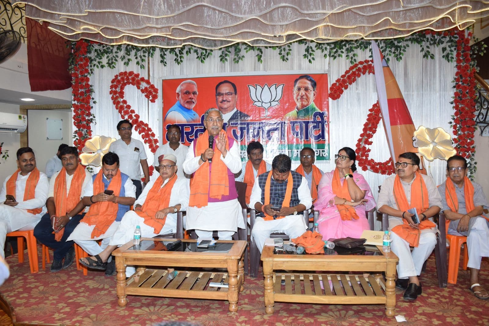 शक्तिकेंद्रों की संरचना को मजबूत करे कार्यकर्ता