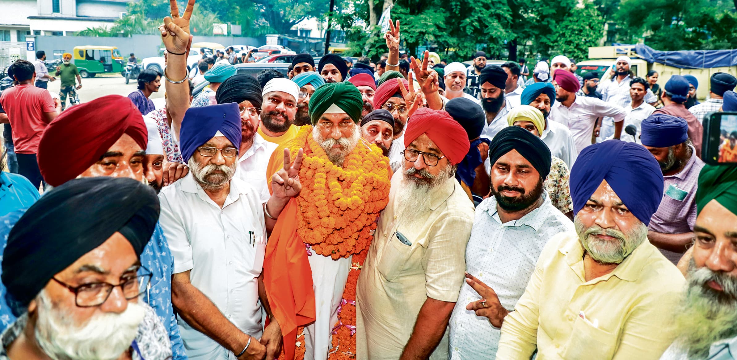 Jamshedpur News : हरविंदर सिंह मंटू ने जसबीर गांधी को 786 मतों से किया पराजित