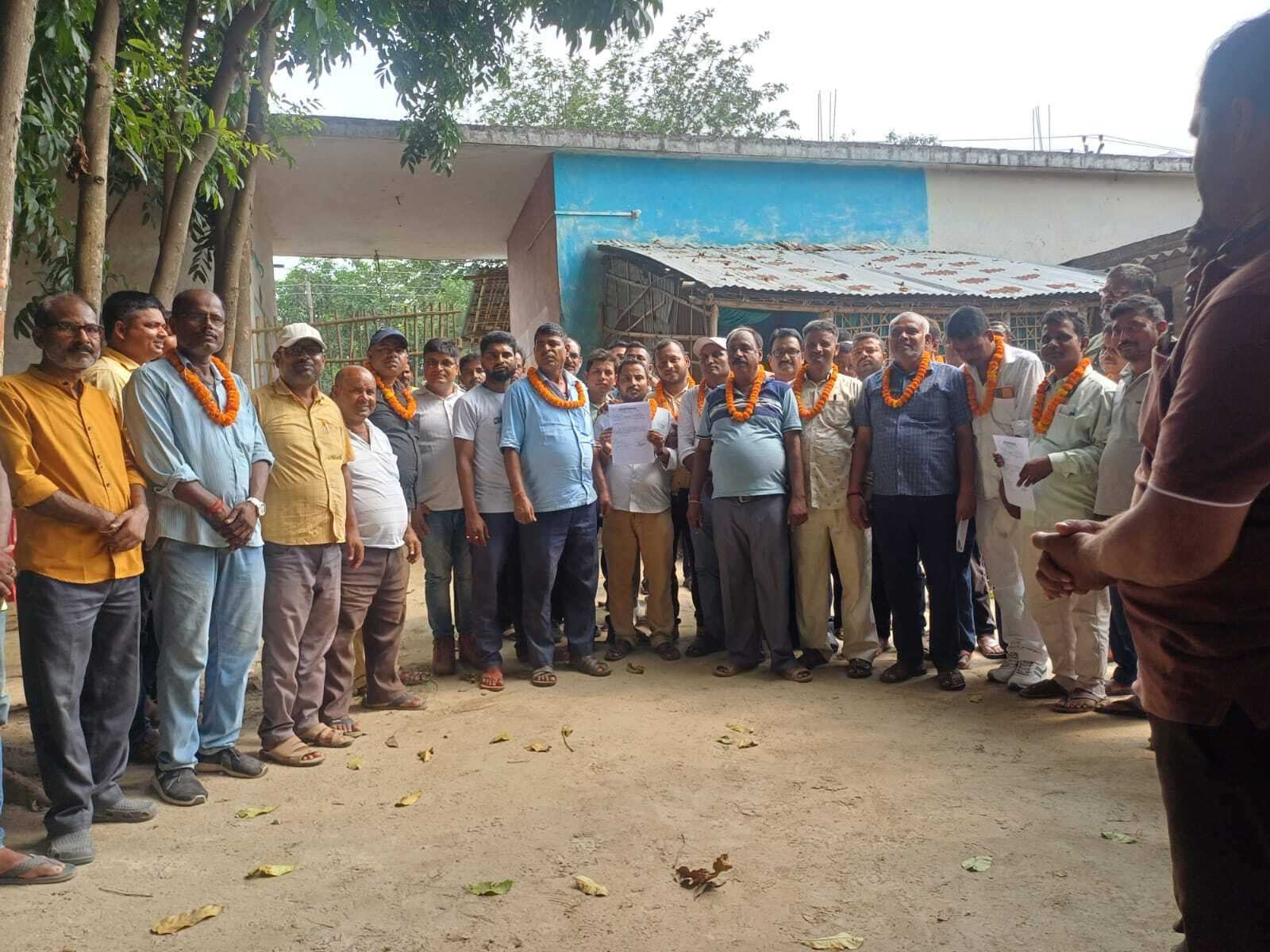 जदयू चिकित्सक प्रकोष्ठ जिलाध्यक्ष बने डॉ ललन पोद्दार