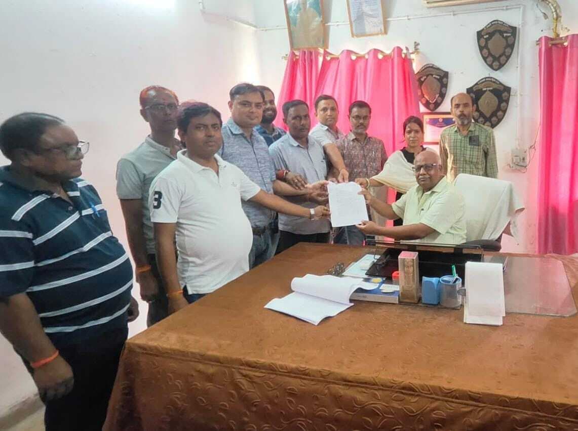 बिहार राज्य अराजपत्रित कर्मचारी महासंघ ने शुरू किया चरणबद्ध आंदोलन