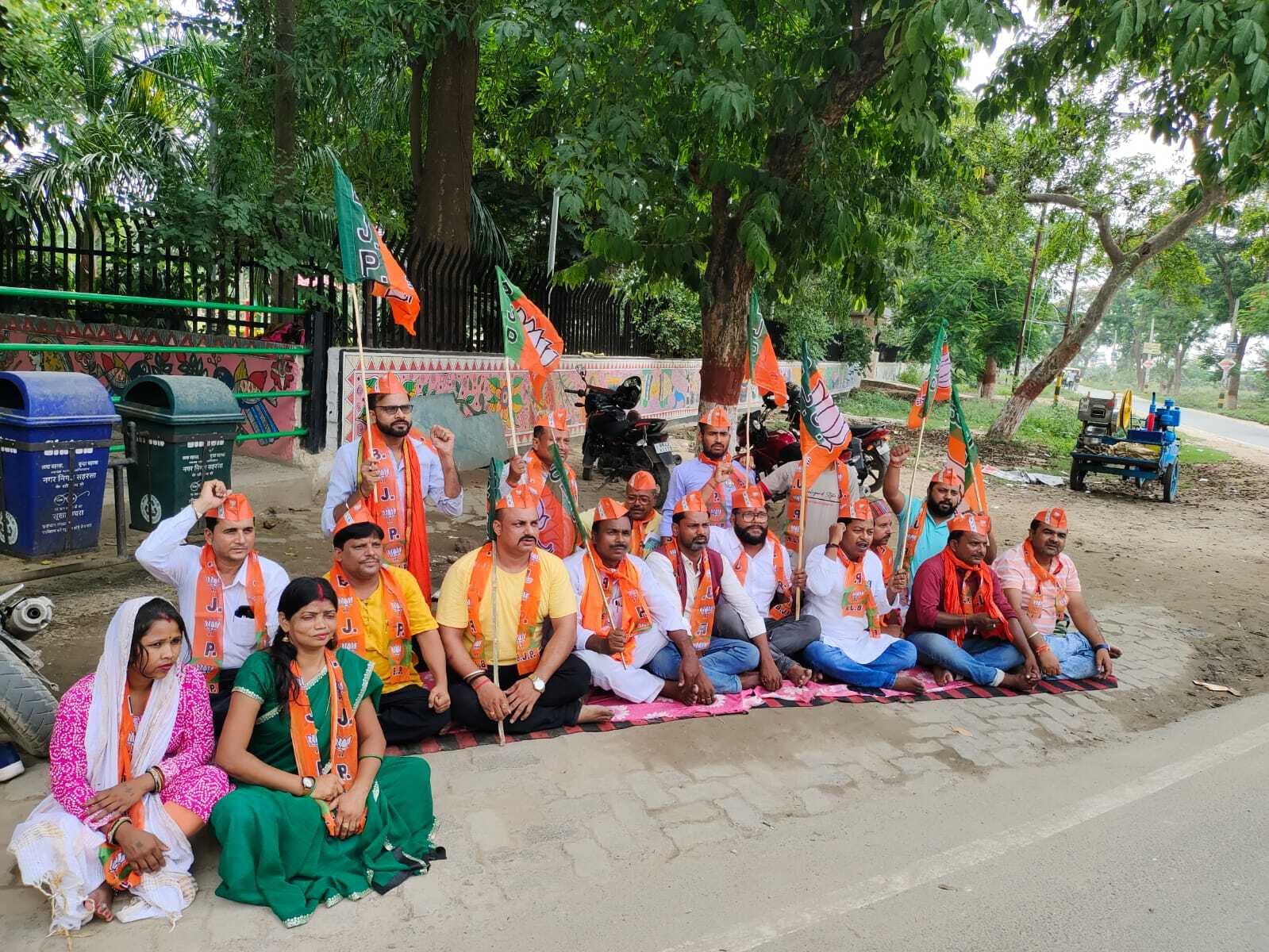 डॉ आंबेडकर का अपमान पूरे देश का है अपमानः जिलाध्यक्ष