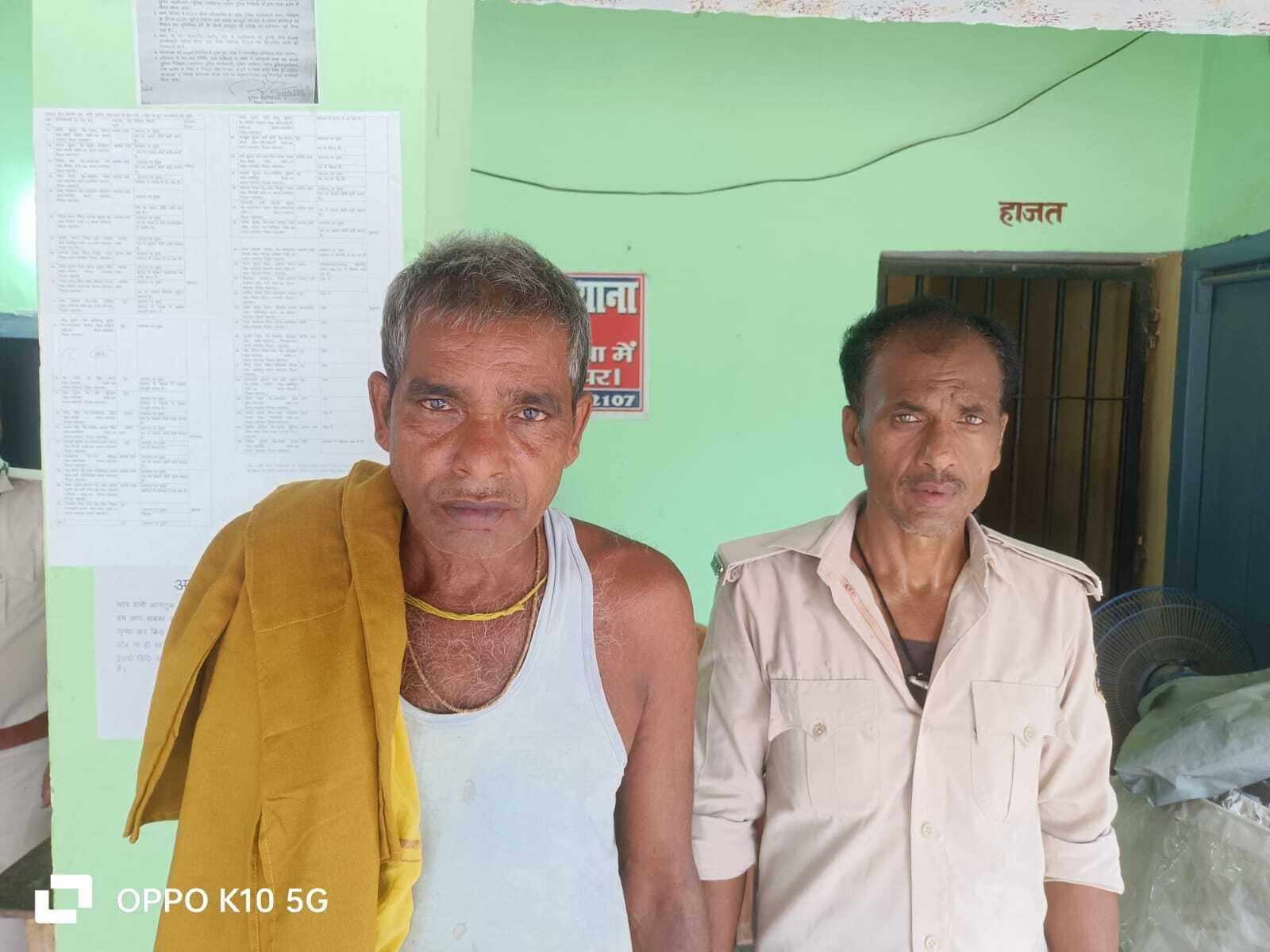 तीन लीटर देसी चुलाई शराब के साथ एक तस्कर गिरफ्तार, भेजा गया जेल