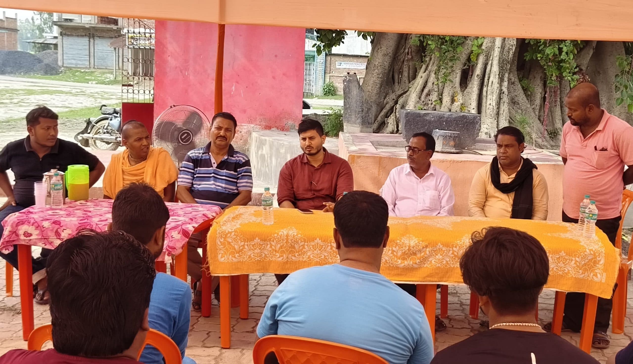 श्रीश्री जगरनाथ देव रथ यात्रा महाउत्सव को लेकर बैठक आयोजित