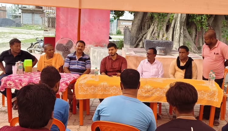 श्रीश्री जगरनाथ देव रथ यात्रा महाउत्सव को लेकर बैठक आयोजित