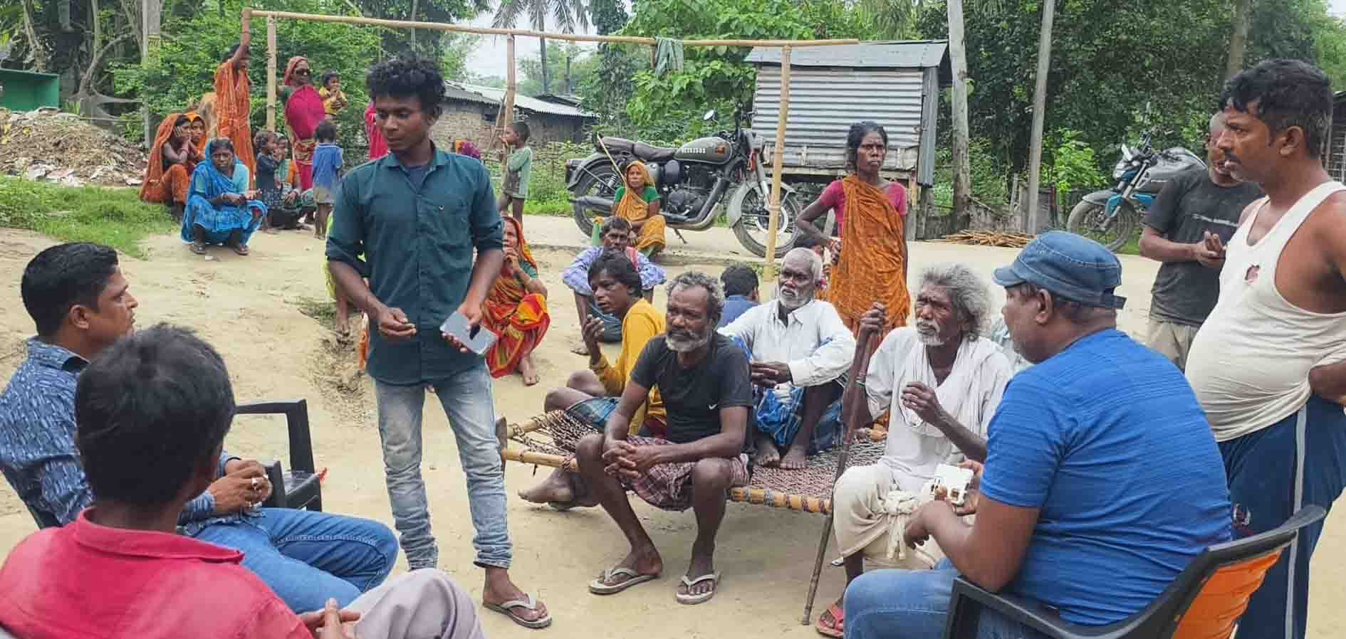 रानीपतरा के युवक की बड़ोदरा में ट्रेन से गिरकर हुई मौत