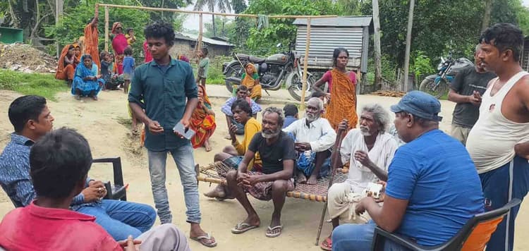 रानीपतरा के युवक की बड़ोदरा में ट्रेन से गिरकर हुई मौत