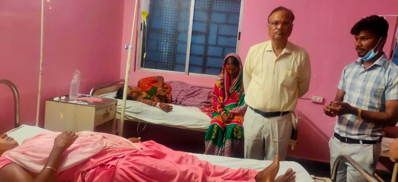 डायरिया का प्रकोप : तमाड़ प्रखंड के डोम्बोडीह में दो महिलाओं की मौत, 163 बामीर