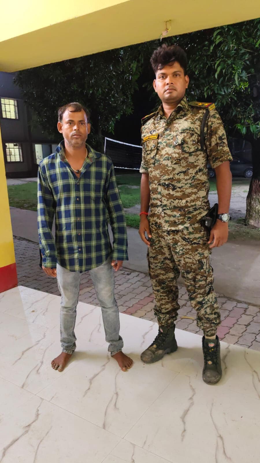 13 साल से फरार आरोपित गिरफ्तार