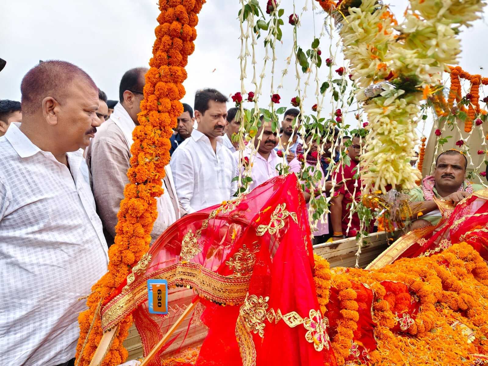 नहीं रहे गोविंद चौधरी, नम आंखों से लोगों ने दी अंतिम विदाई