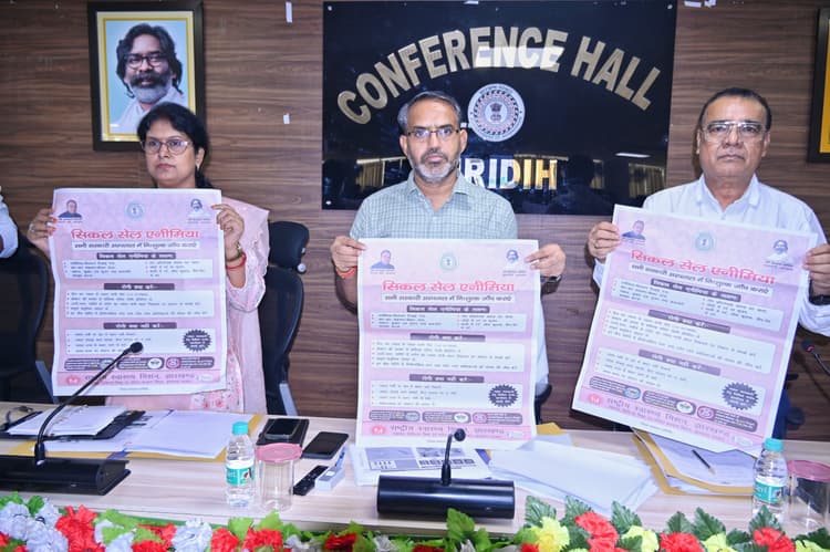 Giridih News :उपलब्ध स्वास्थ्य संसाधनों का उपयोग कर सेवा दुरुस्त करें