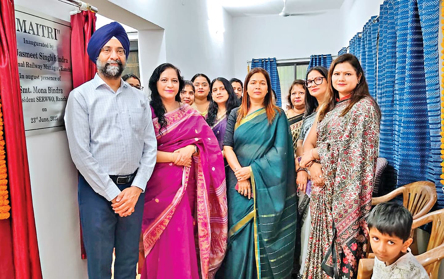 Ranchi news महिला कर्मचारियों के लिए भोजन कक्ष मैत्री का उद्घाटन