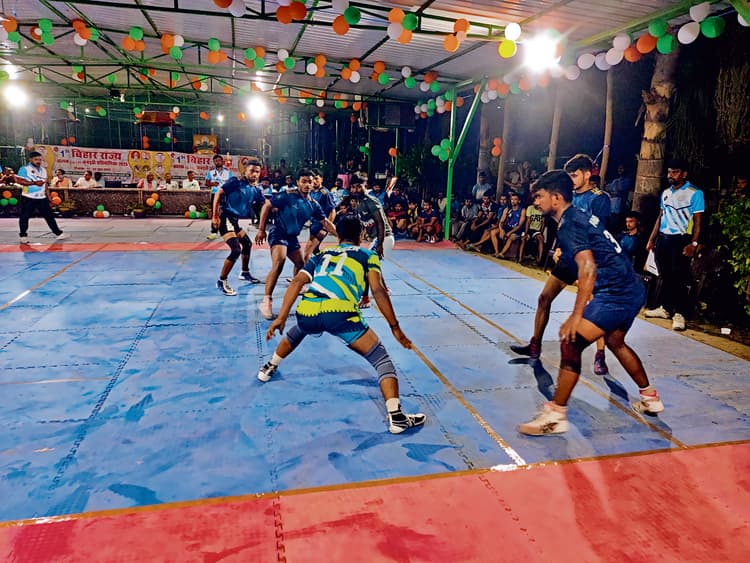 पटना राज्य यूथ कबड्डी के फाइनल में