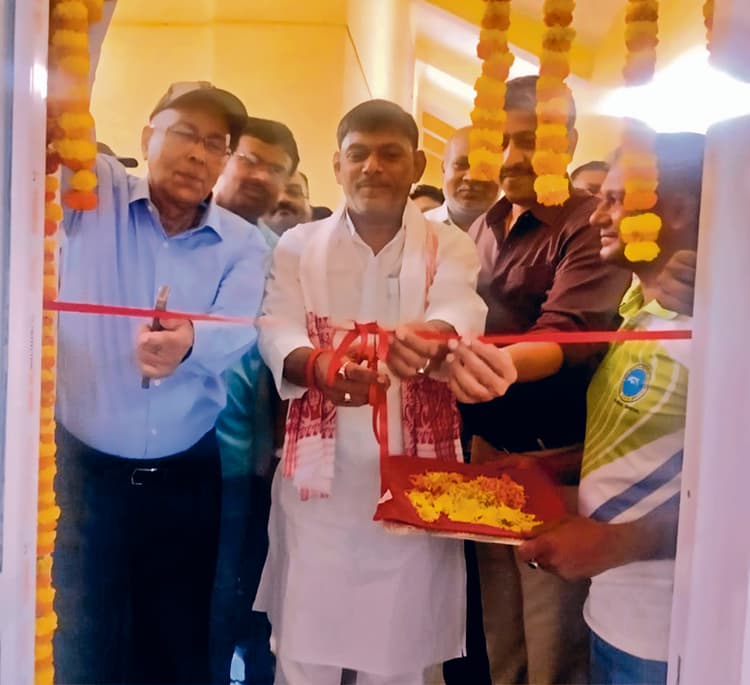 खेल मंत्री ने किया बिहार ओलिंपिक एसोसिएशन के नये ऑफिस का उद्घाटन