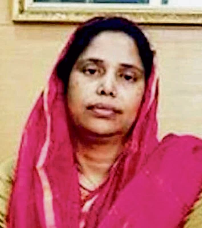 राज्य मंत्री सबीना यास्मीन आइसीयू में