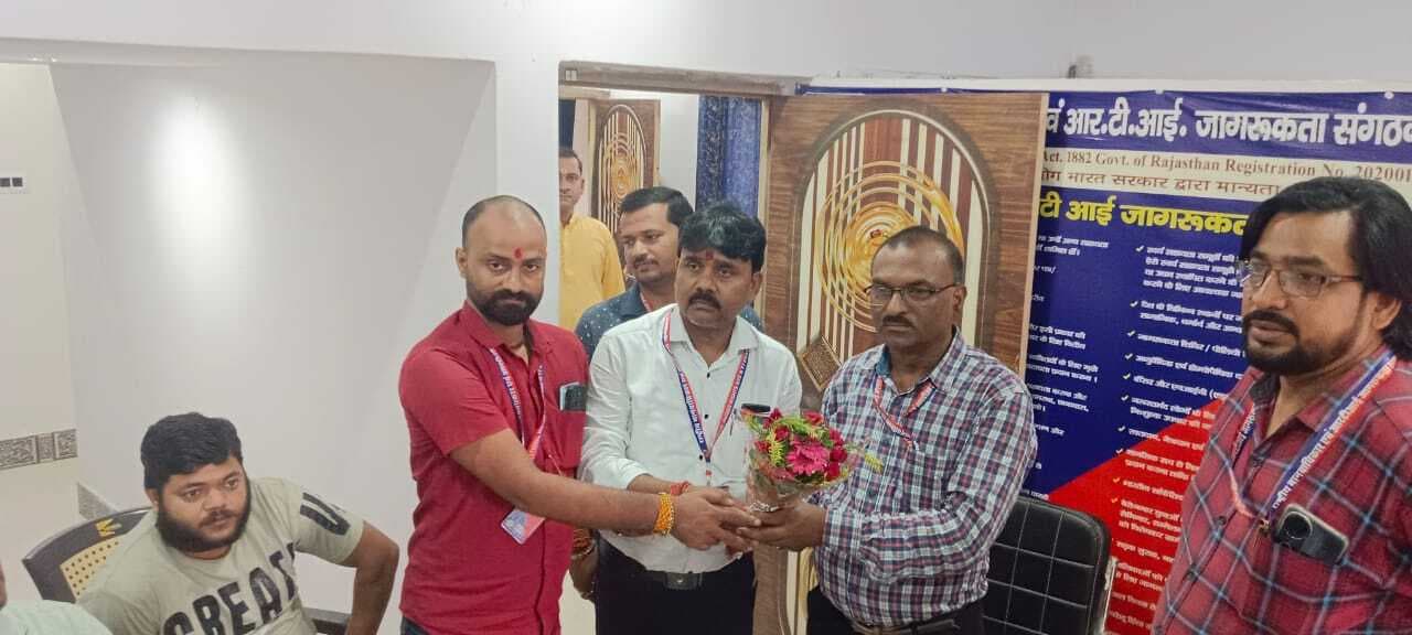 रिशु उपाध्याय बने विद्यार्थी परिषद के जिला संयोजक