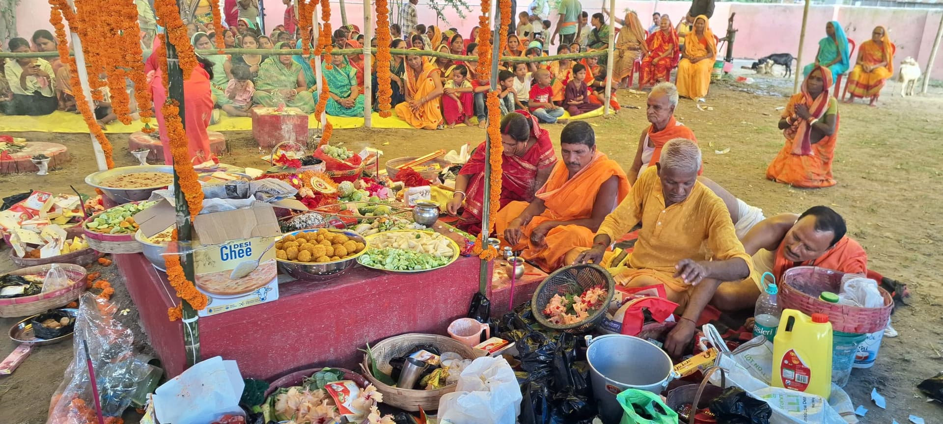 माता रणकाली के दरबार में उमड़ा भक्तों का सैलाब