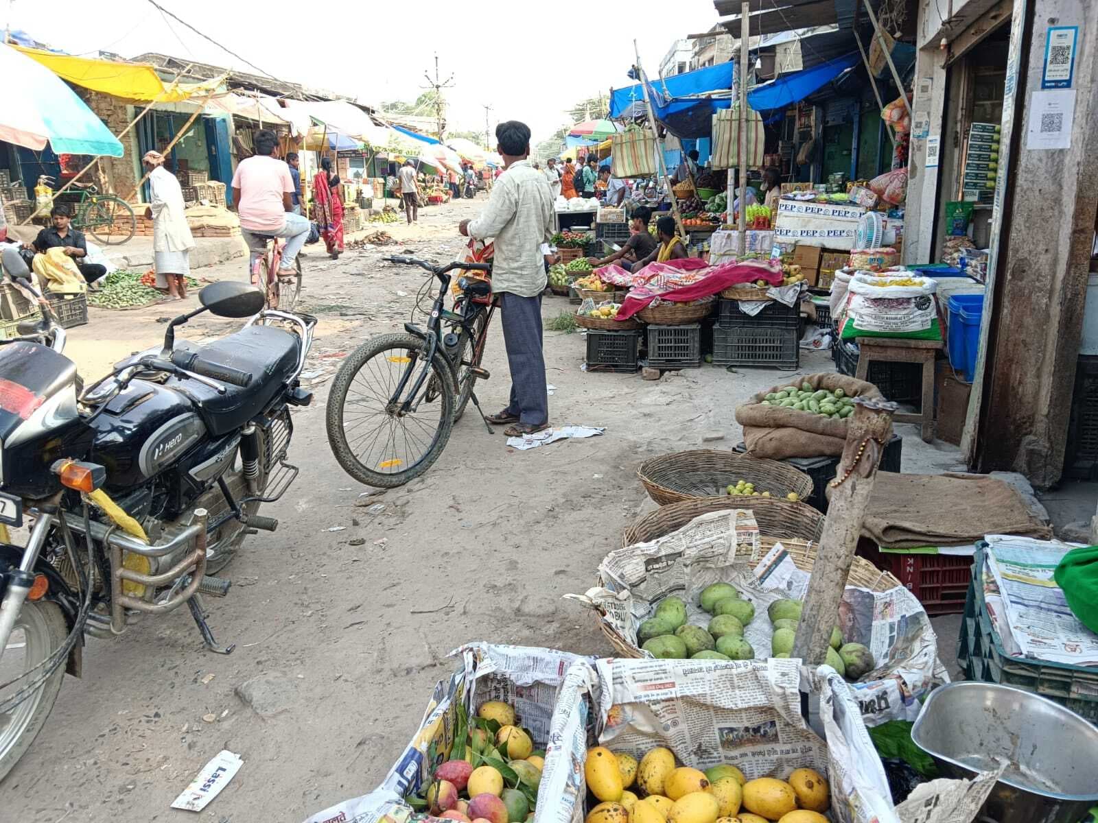 शहरी क्षेत्र में अतिक्रमण बनी बड़ी समस्या, एक के बाद दूसरा अतिक्रमण है लगातार जारी