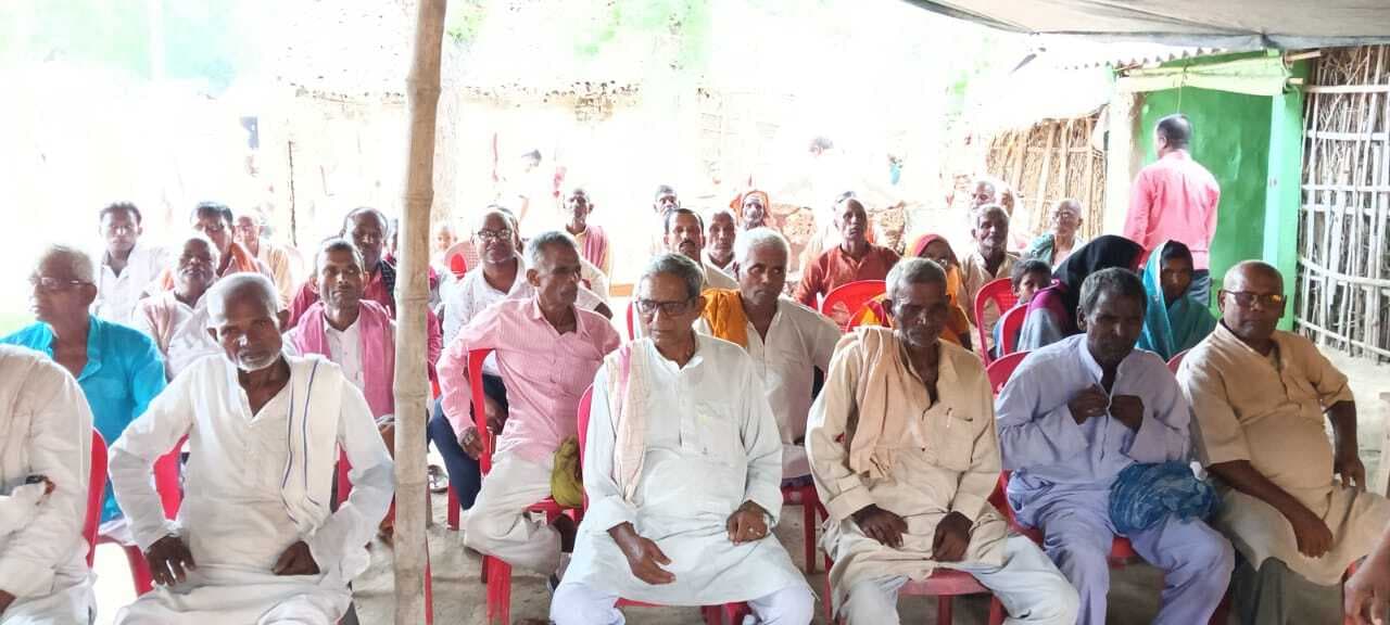 जिला सम्मेलन के लिए 22 प्रतिनिधियों का किया गया चयन