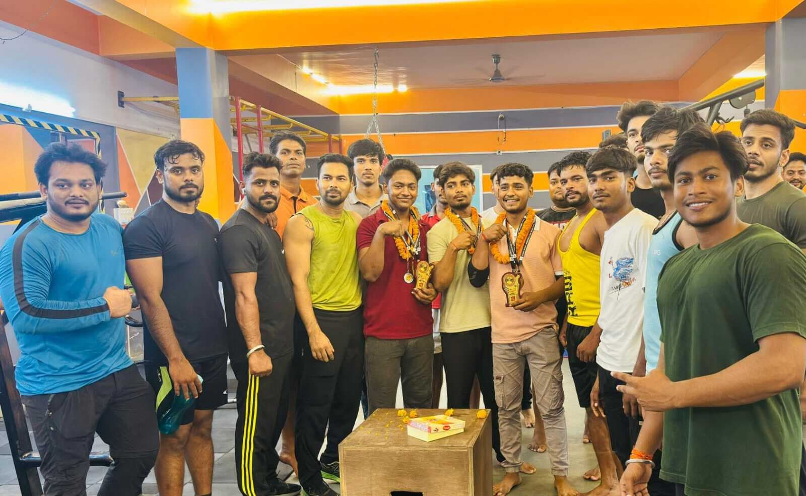 तीन युवाओं ने जीते पदक