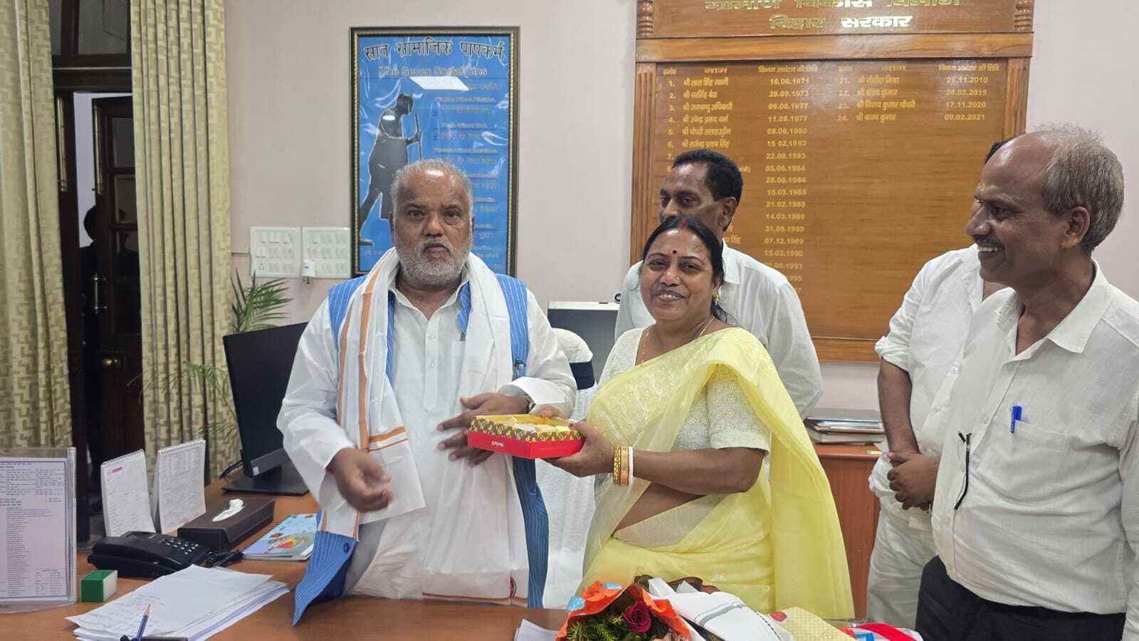 शोभा देवी बनीं बिहार राज्य नागरिक परिषद की सदस्य