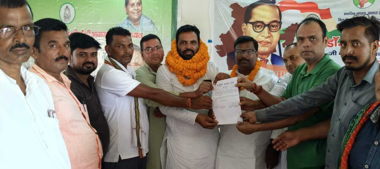 मनोज कुमार यादव छठी बार बने राजद प्रखंड अध्यक्ष