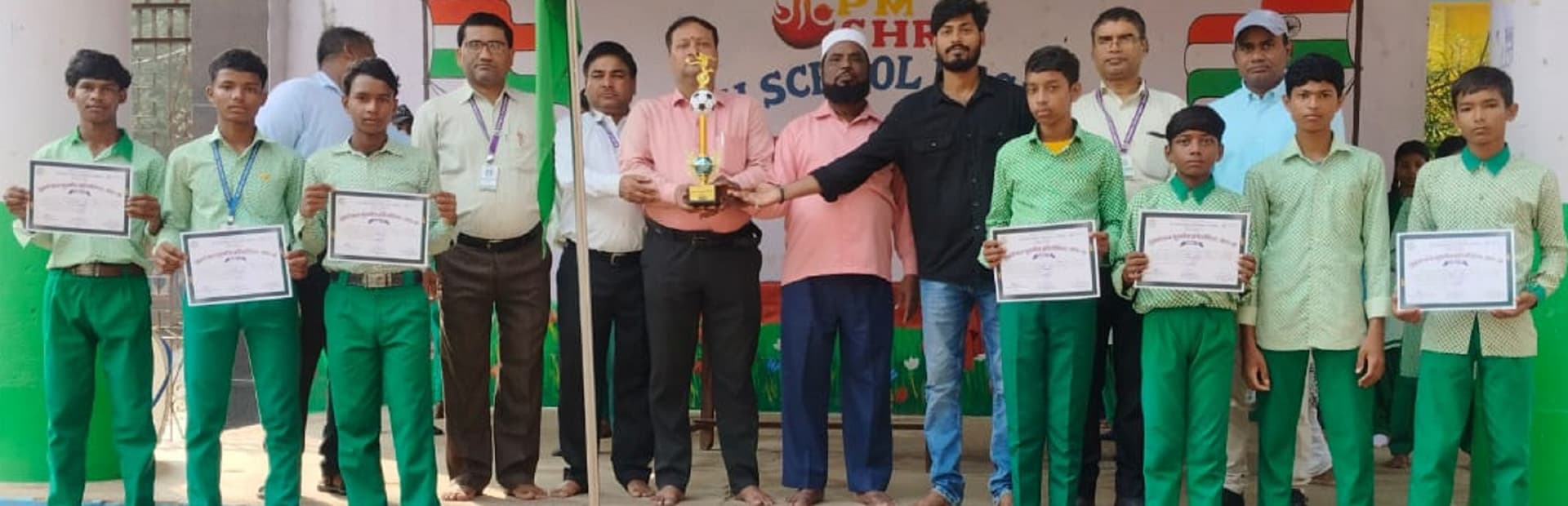 Bokaro News : पीएमश्री प्लस टू उच्च विद्यालय कसमार की टीम बनी विजेता