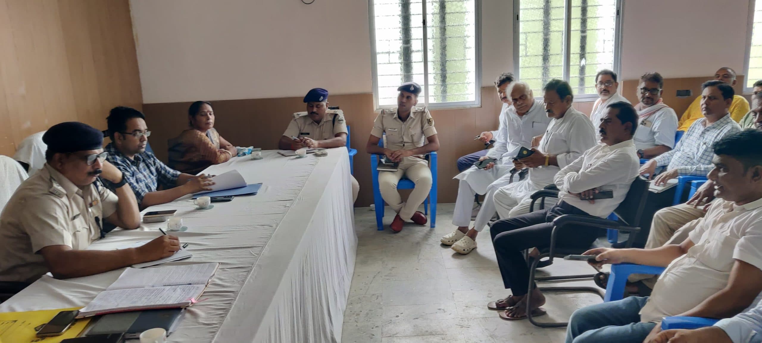 मुहर्रम जुलूस की ड्रोन से होगी निगरानी