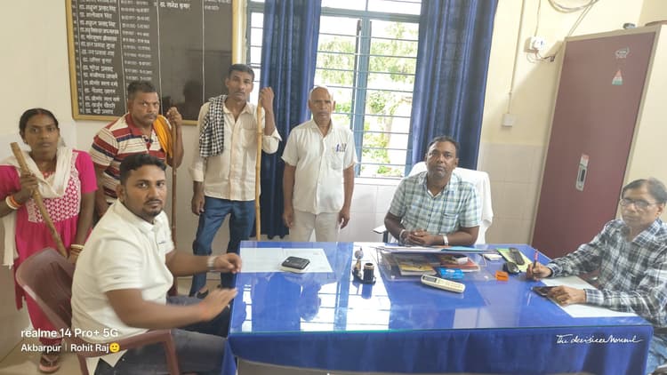 शिविर में 40 दिव्यांगों को दिये गये प्रमाणपत्र