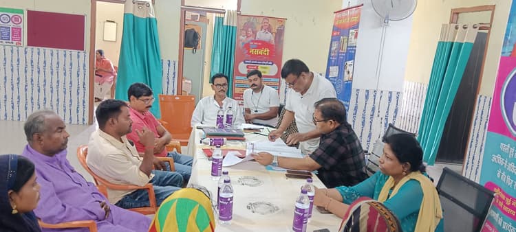 रोगी कल्याण समिति की बैठक में अनियमितता का आरोप