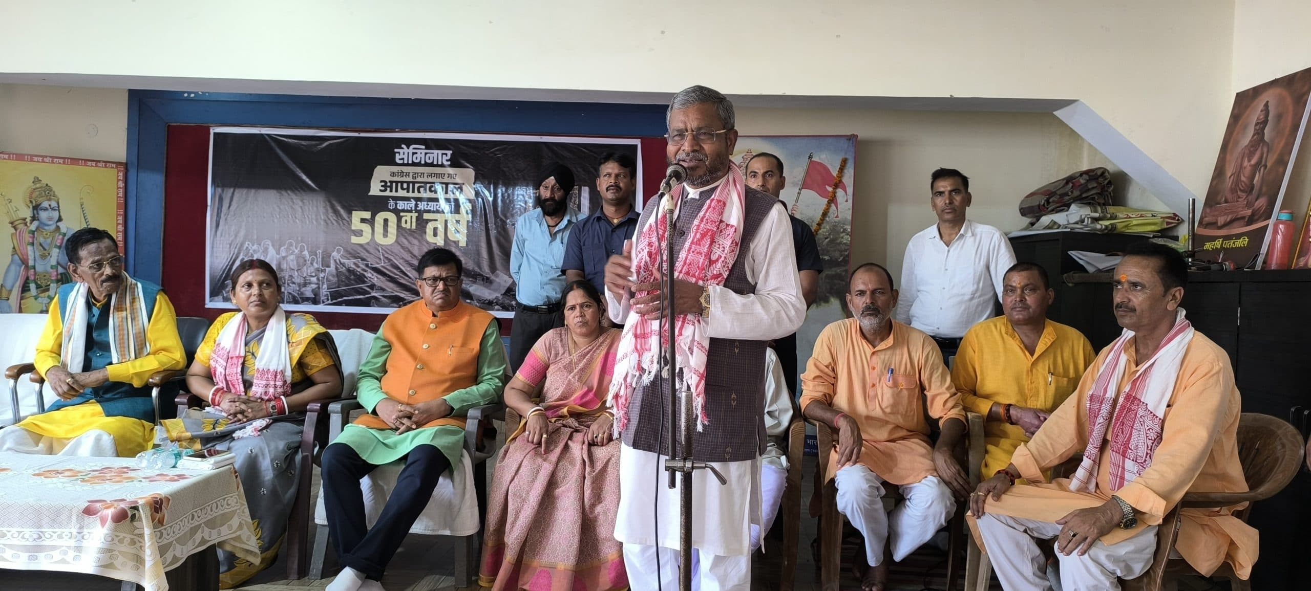 Giridih News :भारतीय लोकतंत्र का काला अध्याय था आपातकाल : बाबूलाल मरांडी