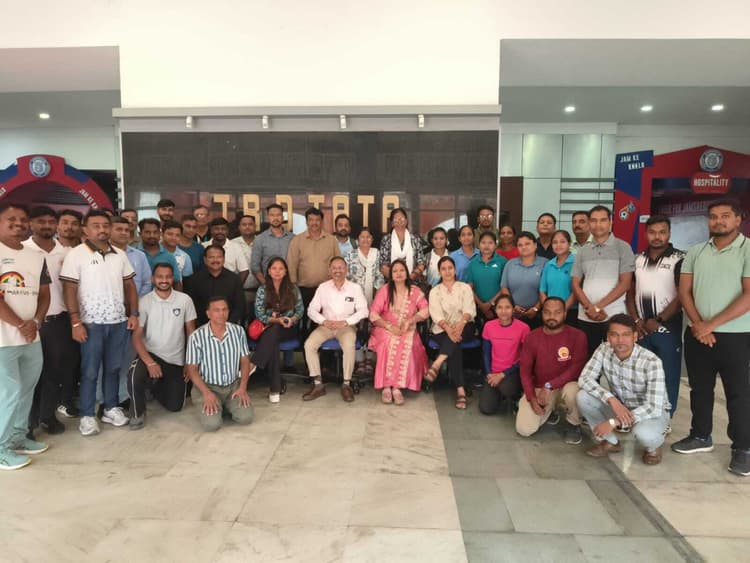 Jogga sports teachers meeting: मिली सिन्हा सचिव व नीलम कुमारी बनी कोषाध्यक्ष