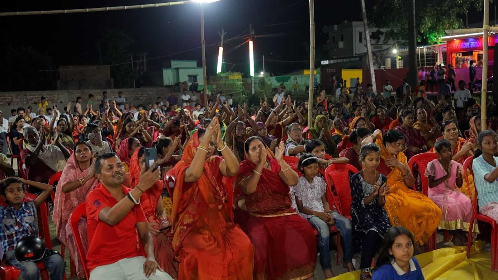 सामाजिक समरसता व जनकल्याण के लिए महाकीर्तन का हुआ आयोजन