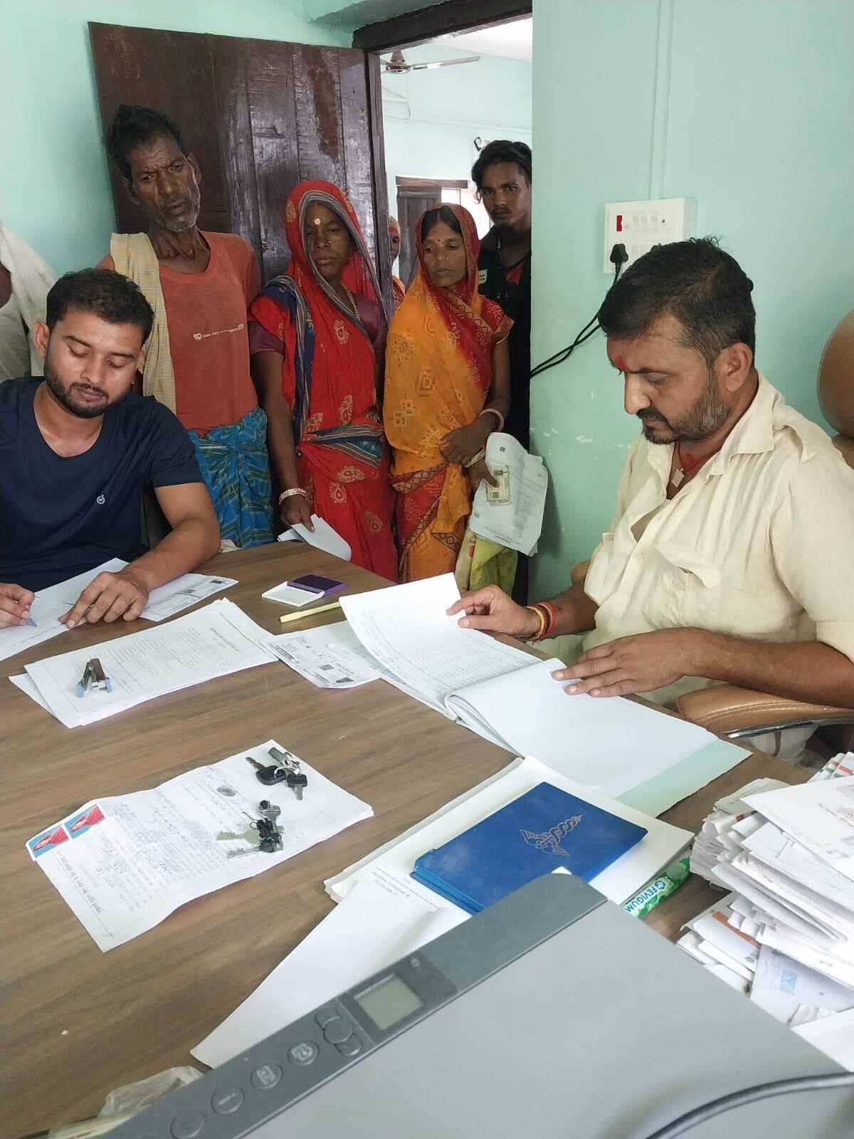 सामाजिक सुरक्षा पेंशन योजनाओं को लेकर हुआ विशेष शिविर, ऑन स्पॉट हुआ जांच व स्वीकृति