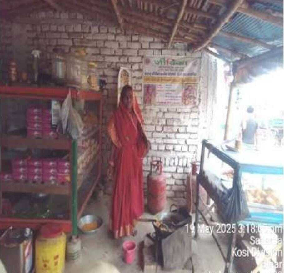 मनिकया देवी संघर्ष के बल हुई आत्मनिर्भर, जीविका ने लगाया पंख