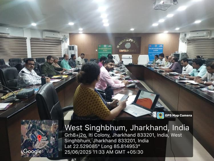 Chaibasa News : ड्रग्स व नशीली दवाएं स्वास्थ्य के दुश्मन, नशा को ना कहें