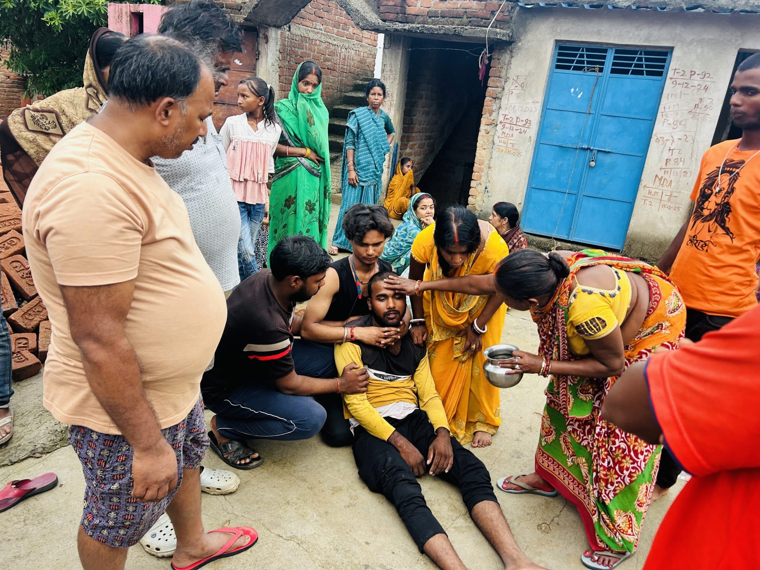 Giridih News :तिसरी में विवाहिता की मौत, ससुराल वालों पर हत्या का आरोप