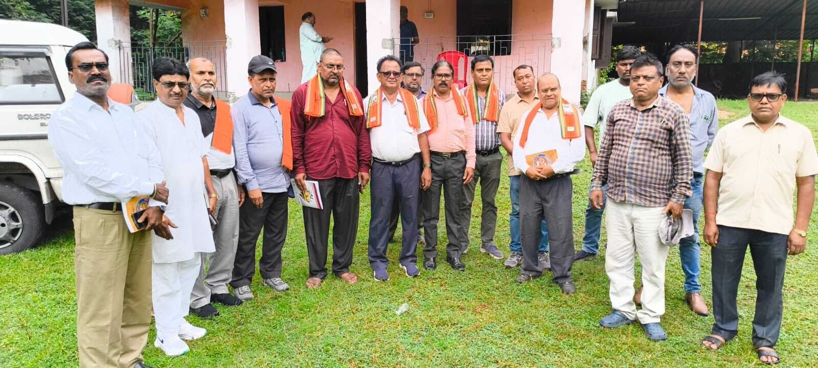 Bokaro News : सीसीएल सीकेएस की बीएंडके एरिया कमेटी का पुनर्गठन