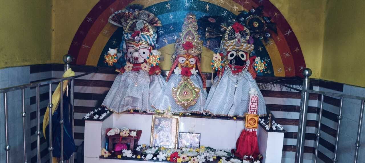 Bokaro News : बेरमो चार नंबर रथ मंदिर से वर्षों से निकल रही रथयात्रा