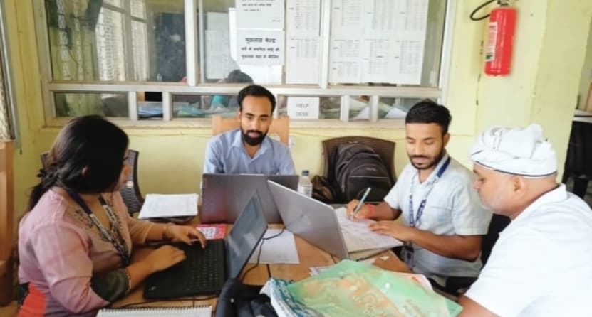 दो सप्ताह तक सर्वे के लिए किसानों का आवेदन लेने का निर्देश