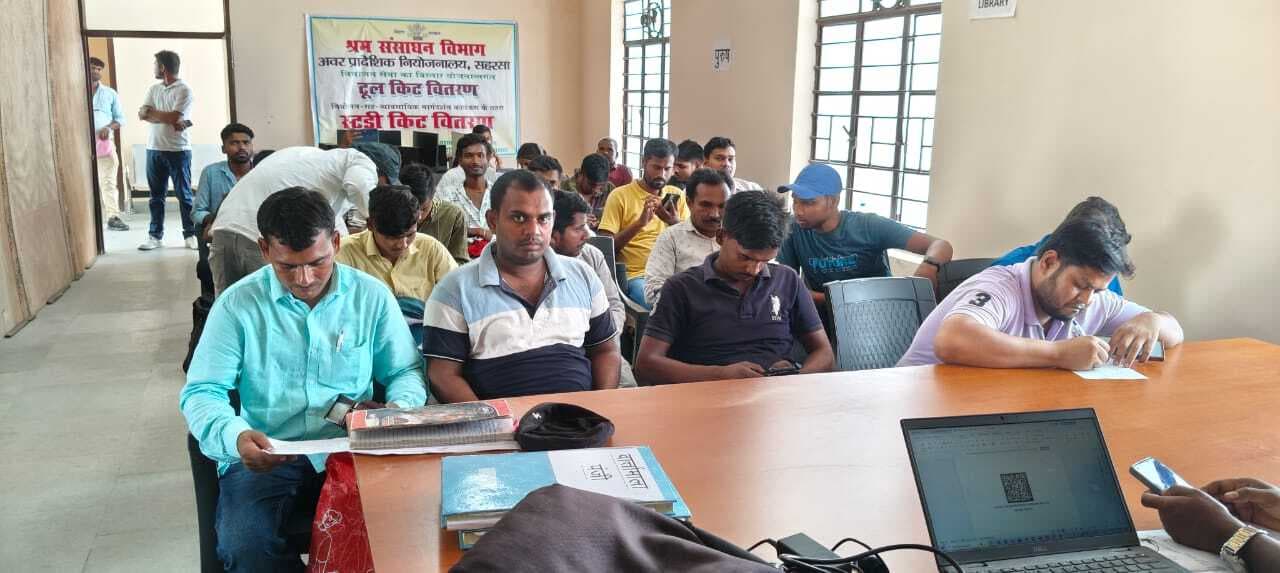 एक दिवसीय जॉब कैंप में कुल छह अभ्यर्थियों का हुआ चयन